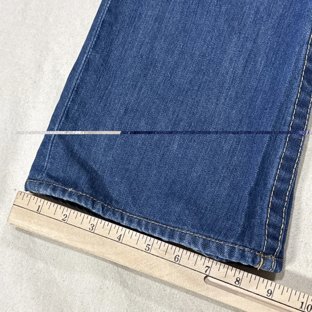 True Religion Men's Vintage Billy Jeans Size 34W 29L Denim Made In USA